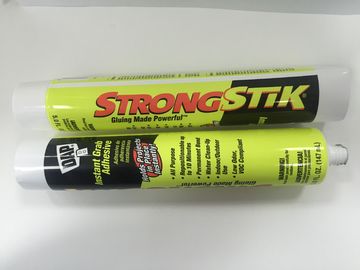 50g-200g ABL الأنابيب المصفوفة مع الطباعة الضخمة / الختم العلوي