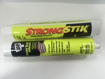50g-200g ABL الأنابيب المصفوفة مع الطباعة الضخمة / الختم العلوي