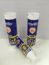طباعة أوفست المصفوفة بـ Dia 35mm PBL Tube Packaging لـ معجون الأسنان للعناية الفموية