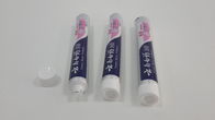 30 جرام عينة تجريبية أنبوب معجون الأسنان ISO GMP معيار تغليف معجون الأسنان البلاستيكية للسفر الفندق