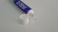 أنبوب بلاستيكي ناعم ذو سطح مطفأ اللمسة D30mm لتعبئة جل معجون الأسنان برغي لامع على غطاء فاس