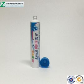 البلاستيك أنبوب الحاويات / تغليف مستحضرات التجميل عبل أنبوب مع المسمار الأعلى
