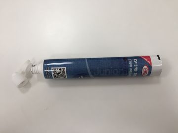 أبيض 50 G - 50 G ABL صفح أنبوب التغليف مع طلاء لامع لامع لمعجون الأسنان