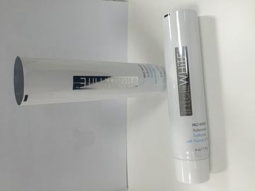 50ML-150ML ABL مغلفة معجون الأسنان / غسول الجسم أنبوب مع الطباعة