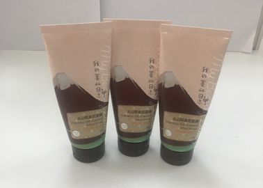 D35 * 134mm 100G البلاستيك مغلفة أنبوب تغليف مستحضرات التجميل مع فليكس / ختم