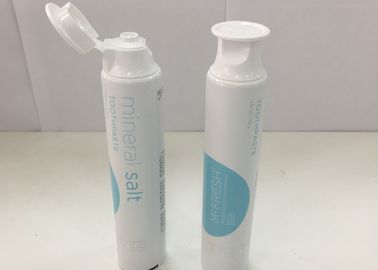 ديا 35 * 144.5mm مرنة آل معجون الأسنان أنبوب مع بالشاشة الحريرية / ختم الطباعة