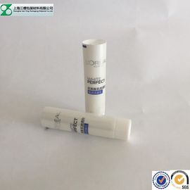 تخصيص الألومنيوم ضغط أنابيب للوجه كريم / الشوكولاته لصق