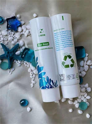 4.7 أوقية-113 جرام ألومنيوم حاجز أنبوب معجون أسنان مع علبة أعلى والختم العلوي